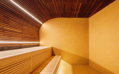 Vestkantbadet sauna