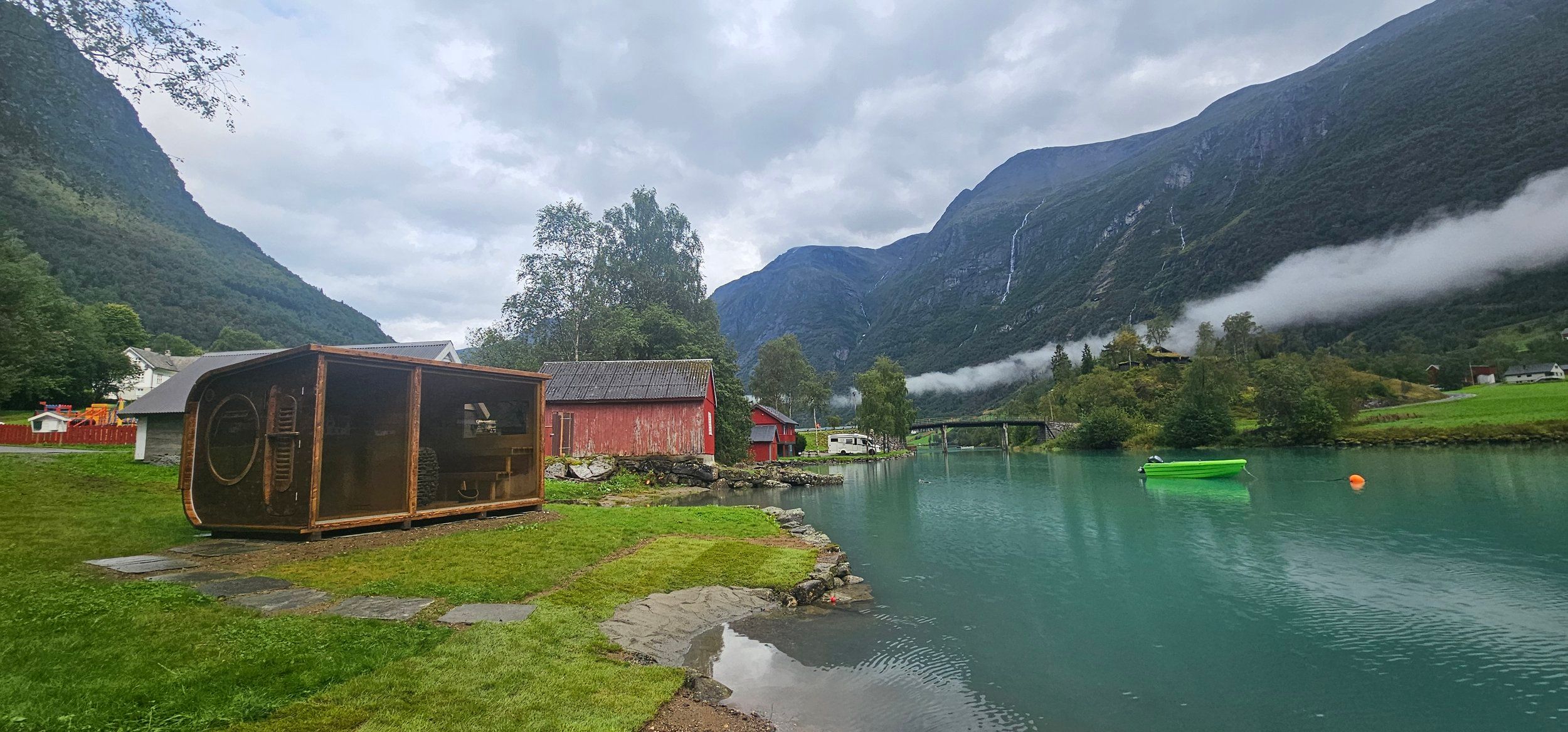 Sauna Stryn Olden