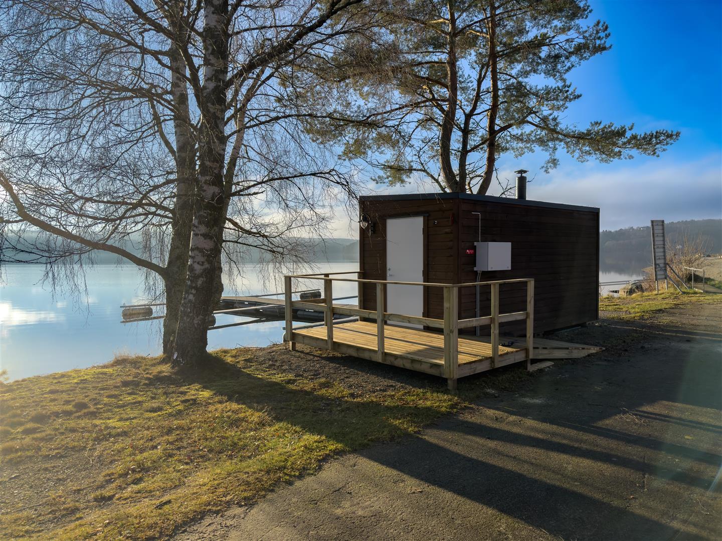 Sandstangen Badstue