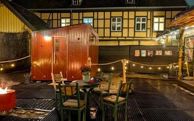 Folk i Storgata sauna