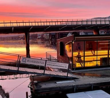 Ælvebadstua - Union Brygge