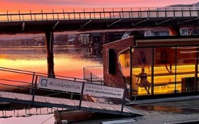 Ælvebadstua - Union Brygge sauna