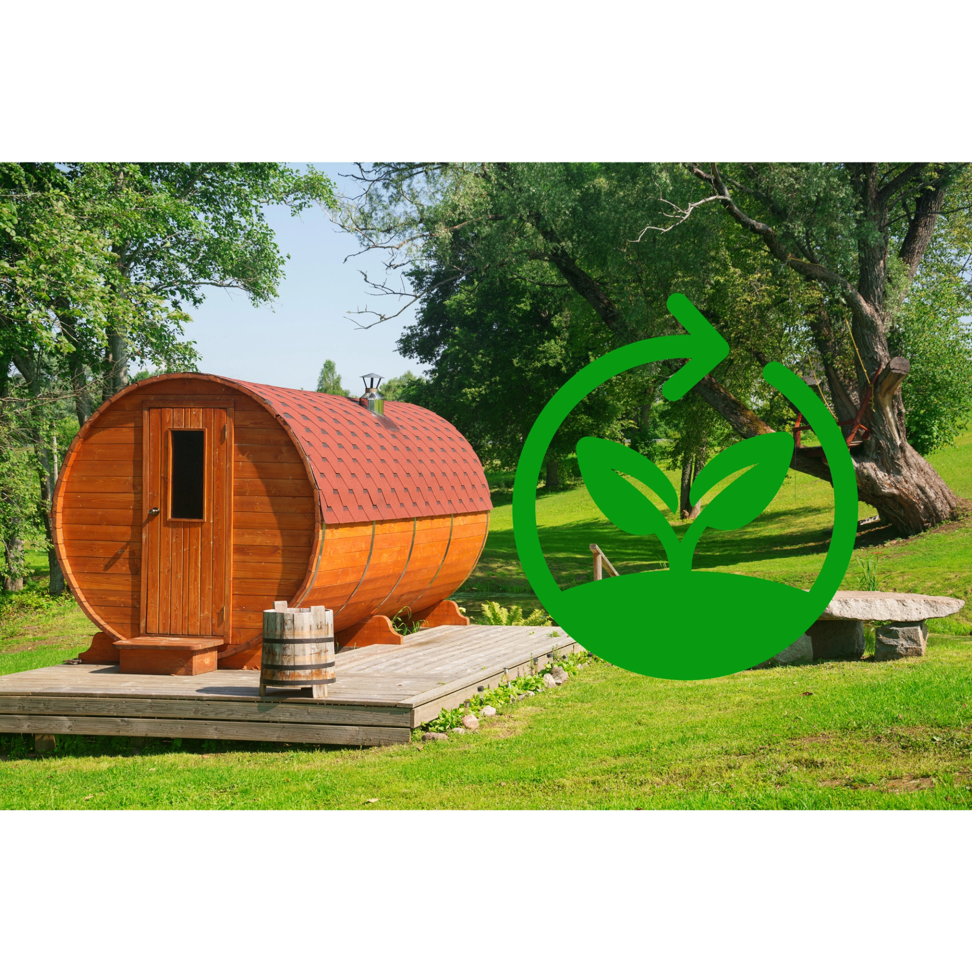 🌿 Naturlig Detox: Sauna uten Tilsetningsstoffer og Unødvendige Produkter