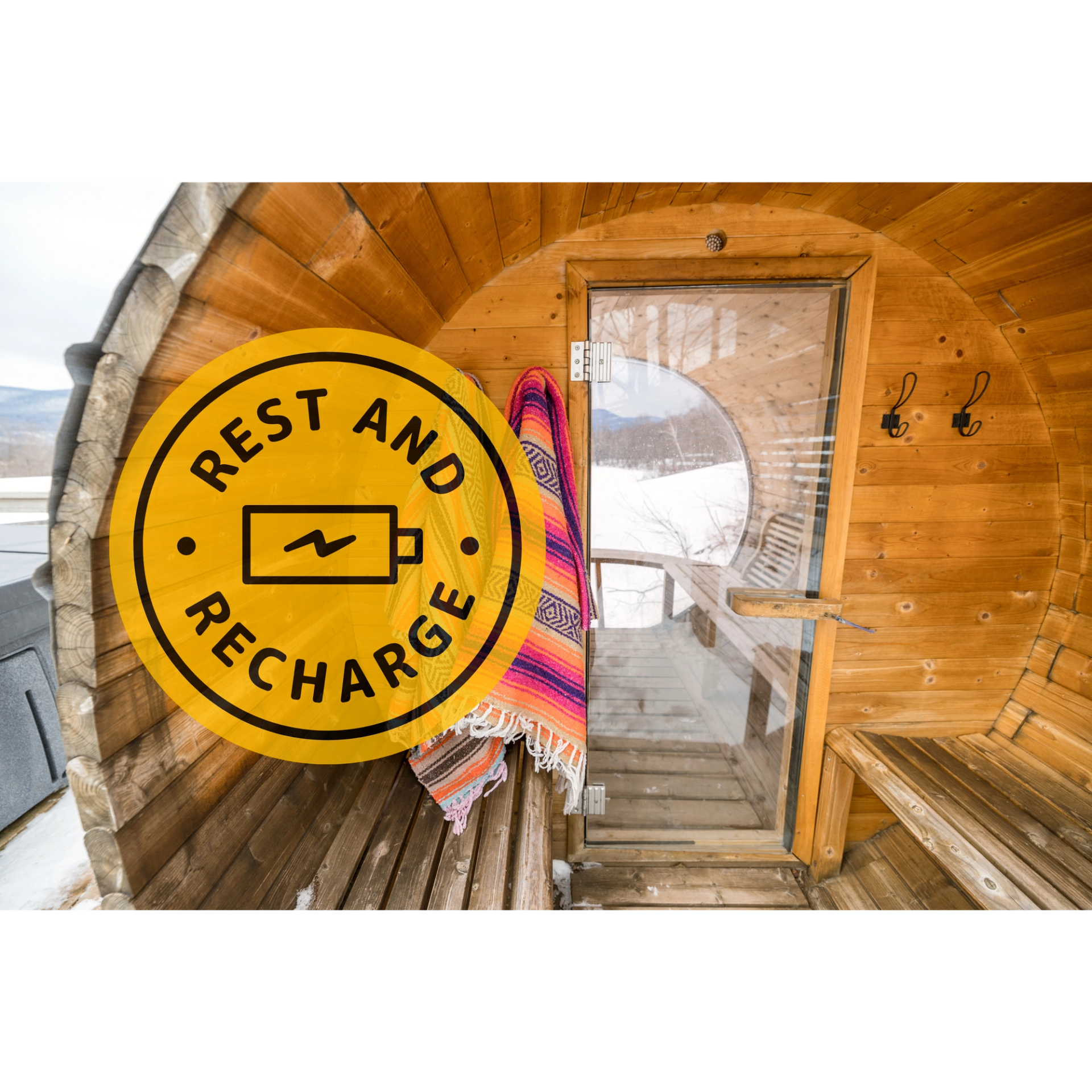 Jobb, Forpliktelser og Fullt Hode? Badstue Kan Gi Deg Pusterommet Du Trenger