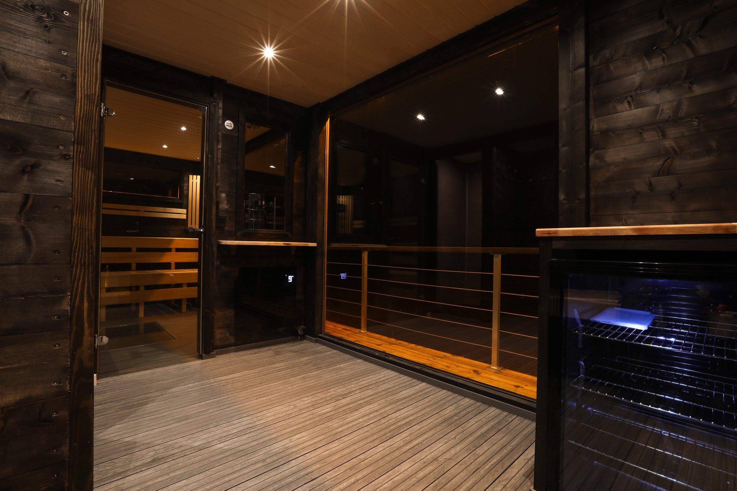 Damp Sauna - Porsgrunn - Melvin