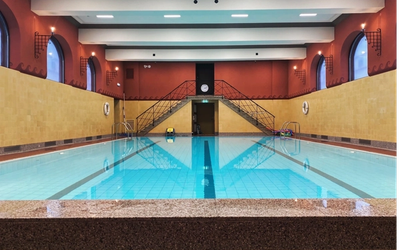 Sagene Folkebad sauna