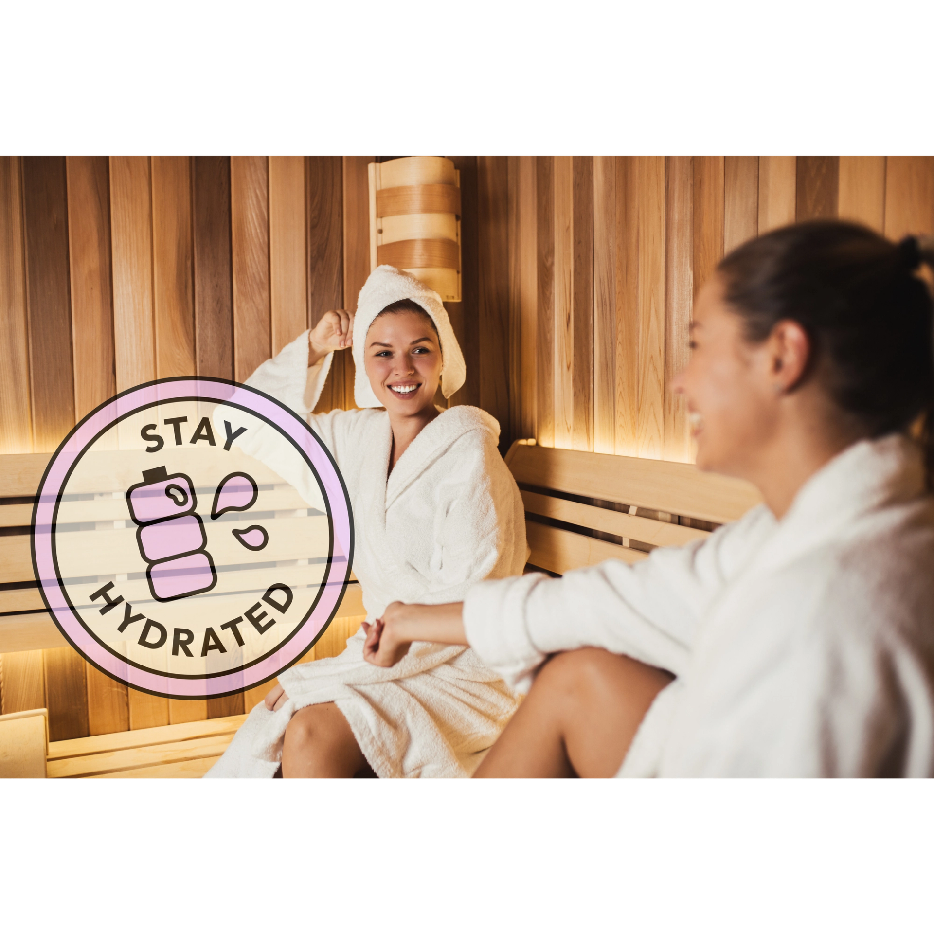 Derfor Er Hydrering Avgjørende Når Du Bruker Sauna