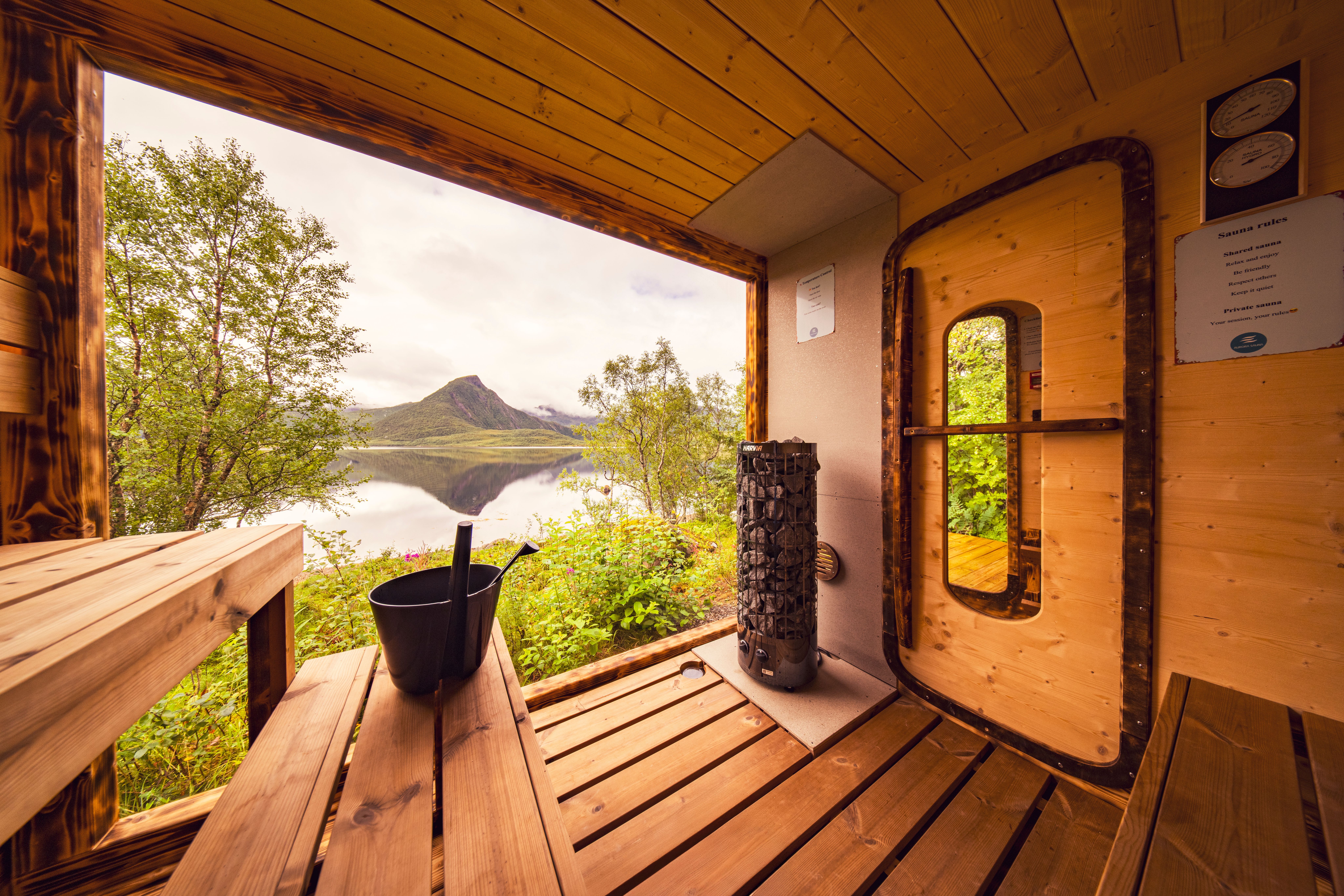 Aurora Sauna - Lofoten