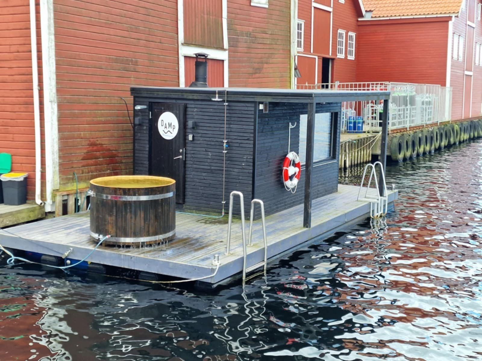 Damp Sauna - Egersund