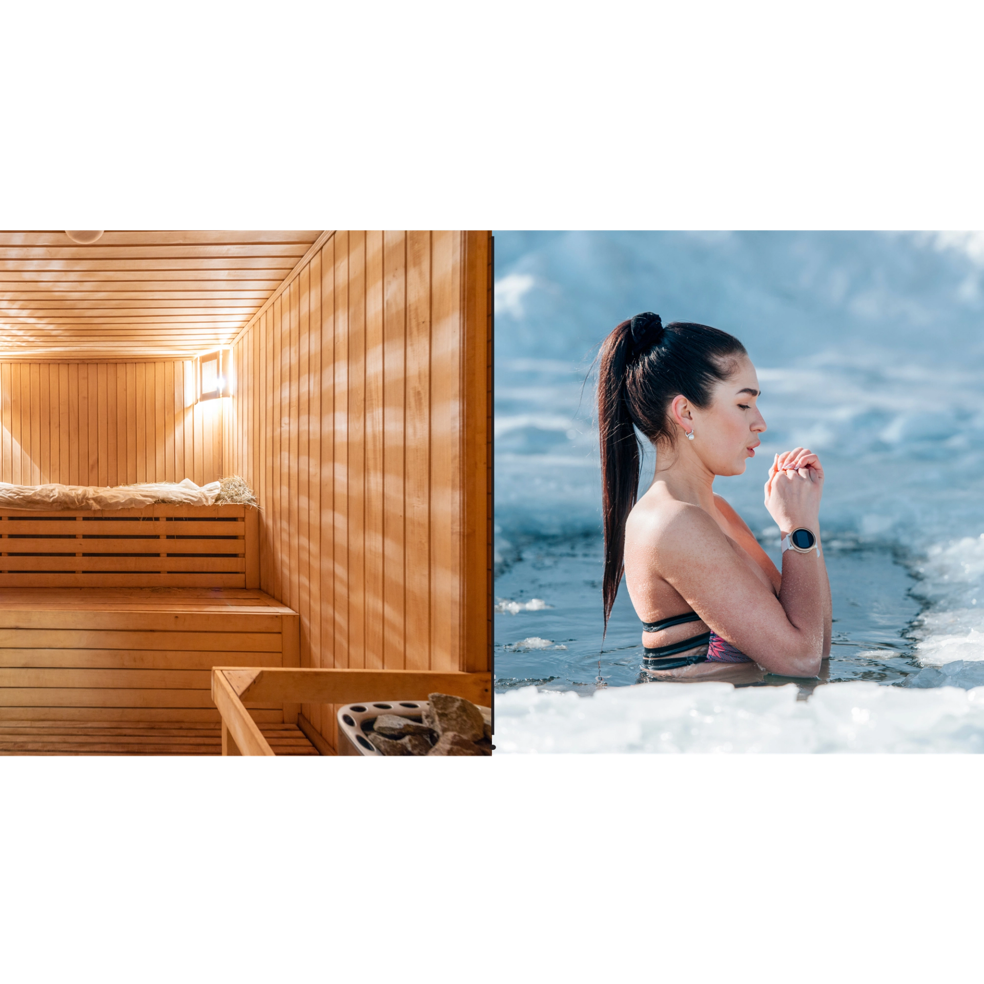 Sauna og Isbading: Kombiner De To for Den Ultimative Velværeopplevelsen