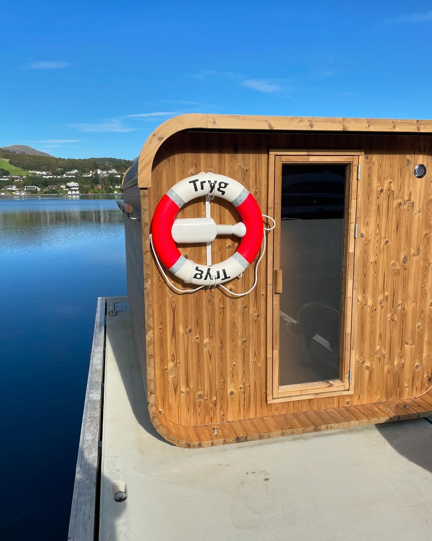Båtsvika Marina Sauna