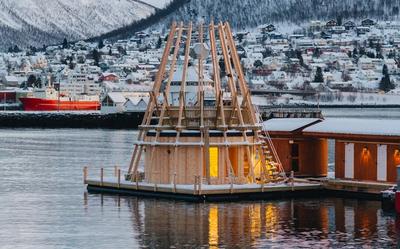 pust. Tromsø sauna