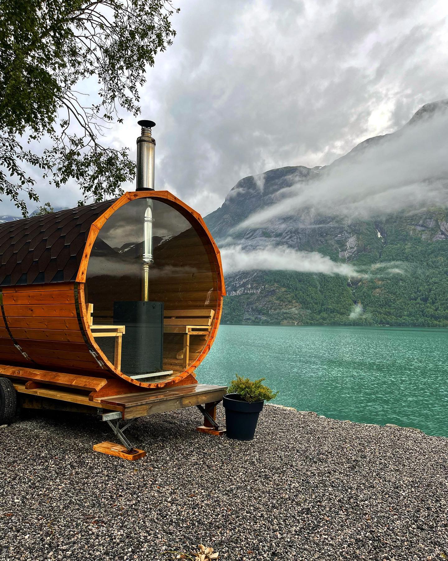 Aarneset Gardstun Sauna