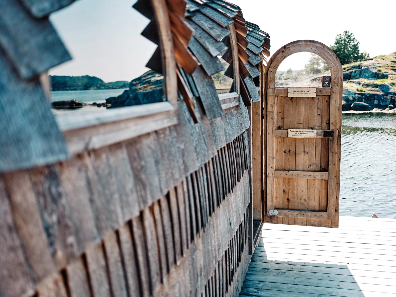 Oterøysauna