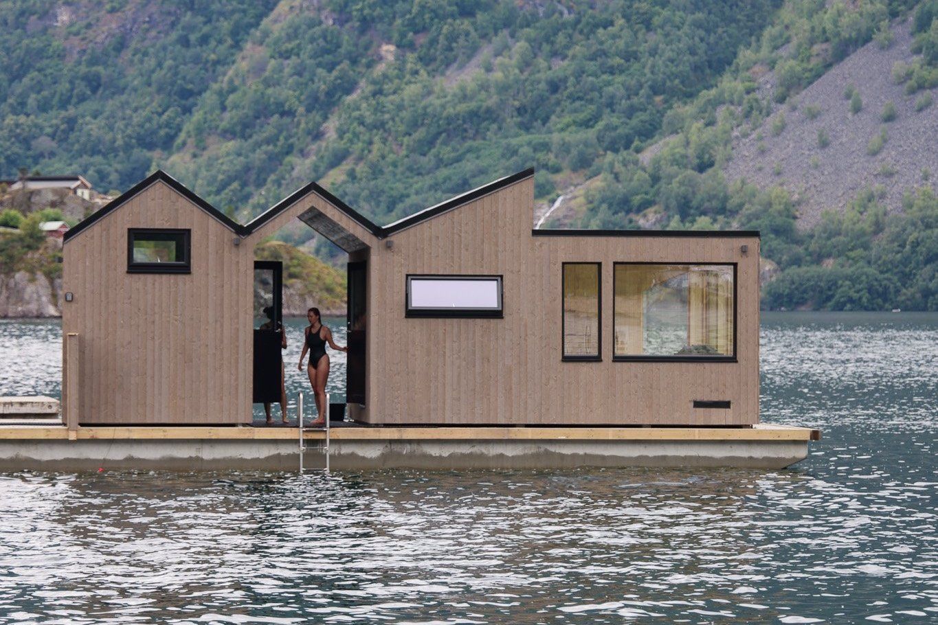 FjordSauna Aurland
