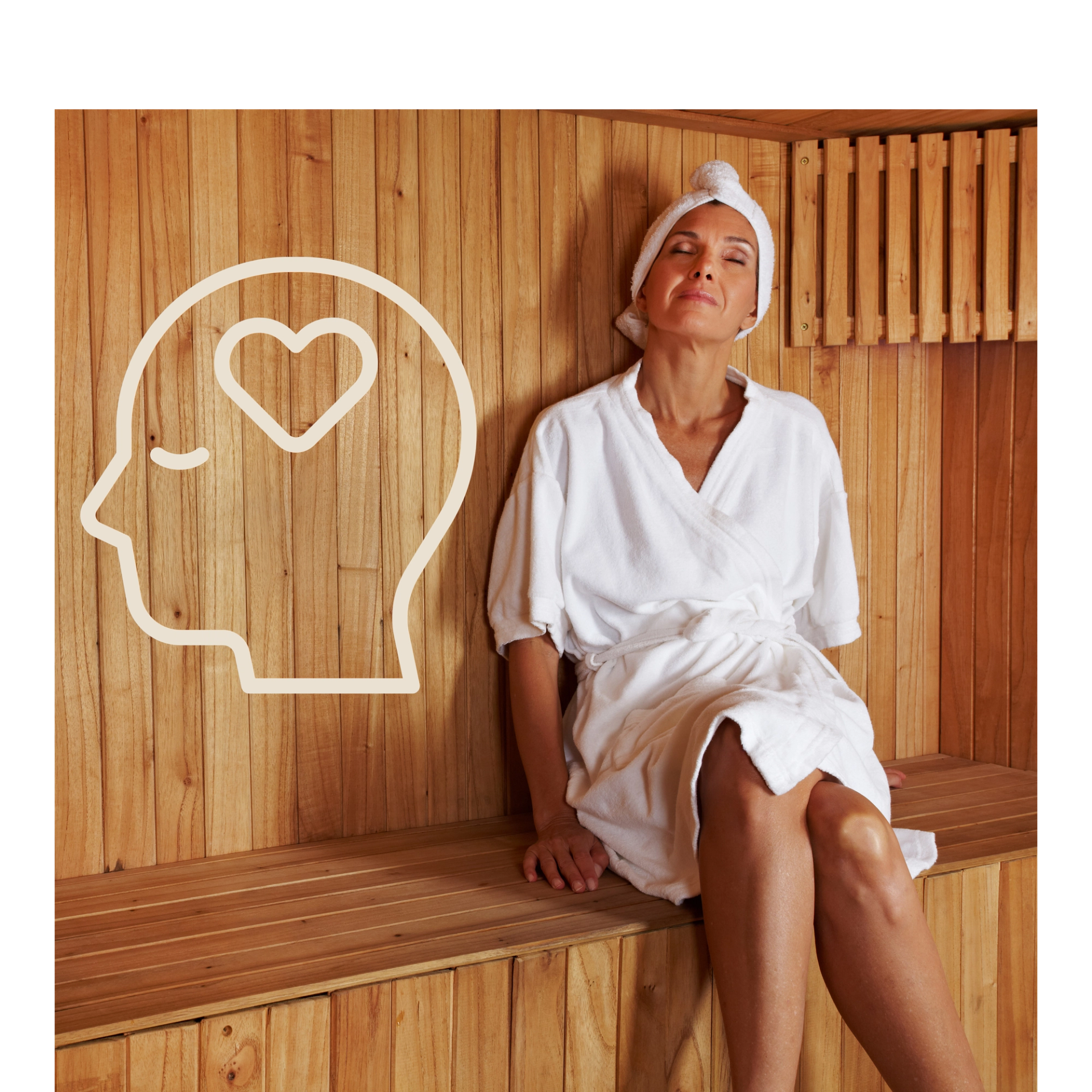 🧖♀️🕰 Tid for deg selv: Sauna som Verktøy for Å Tenke Klart og Føle Dypere