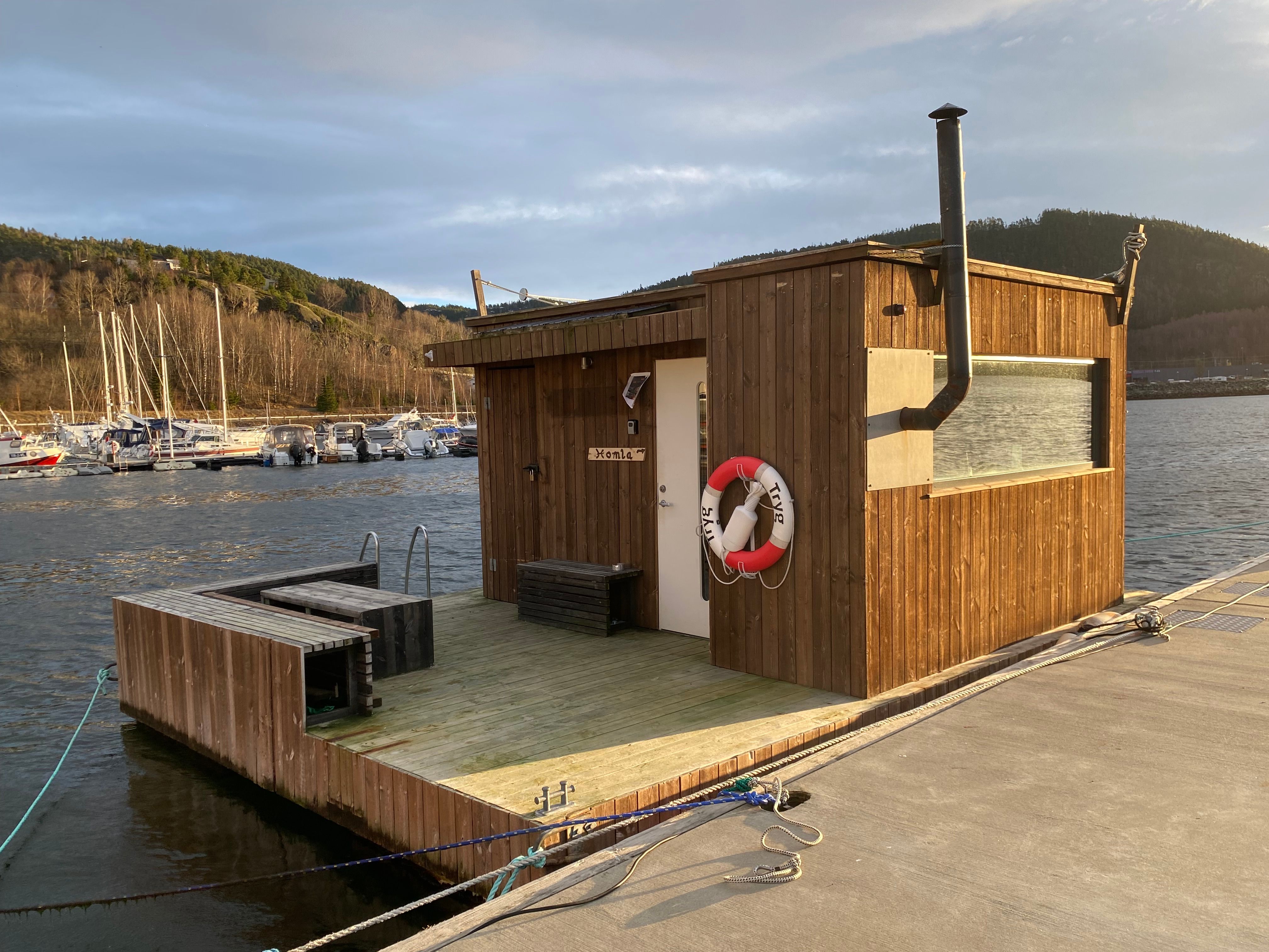 Damp Sauna - Hommelvik - Homla