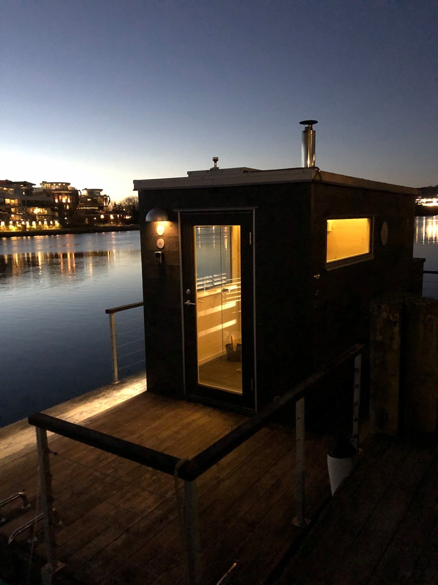 Damp Sauna - Skien - Leo