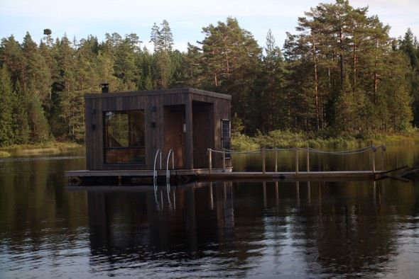 Olimstadkilen Sauna