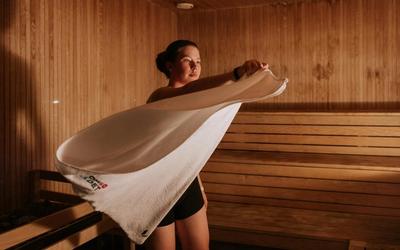 Tromsøbadet sauna