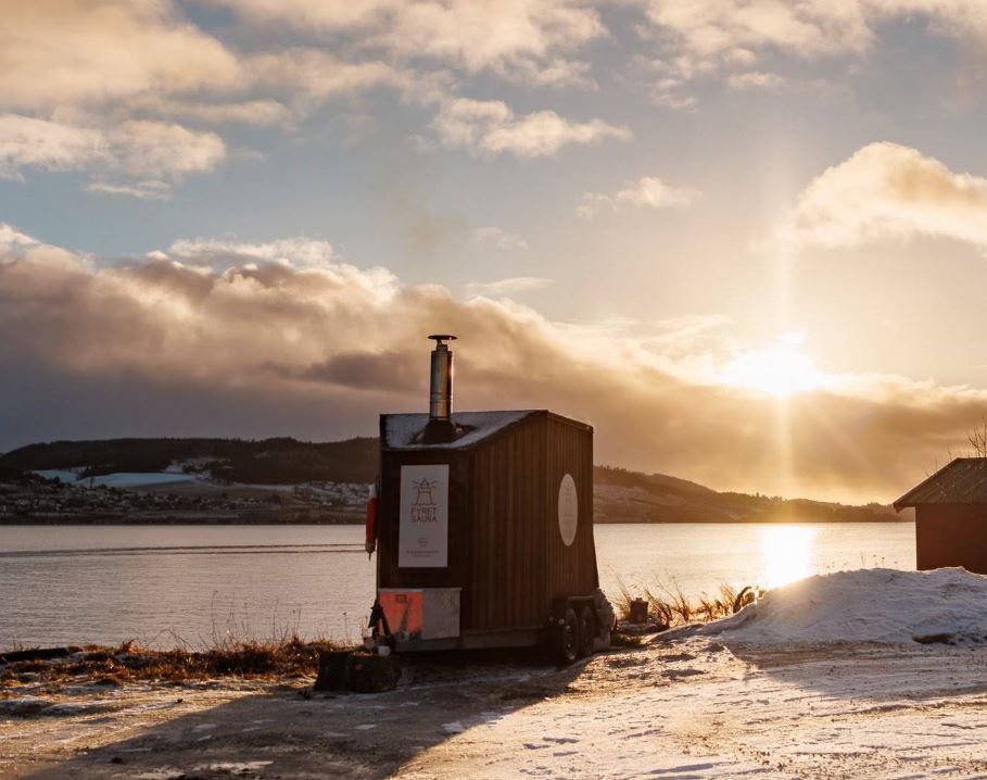 Fyret Sauna