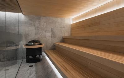 Skostredet Hotel & Spa sauna