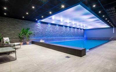 Radisson Blu Scandinavia Hotel Oslo sauna