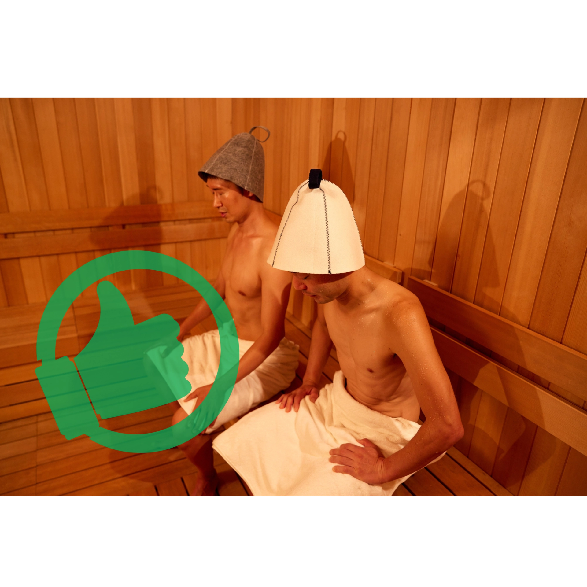 Derfor bør du bruke sauna-hatt – Hemmeligheten til et bedre badstuebesøk