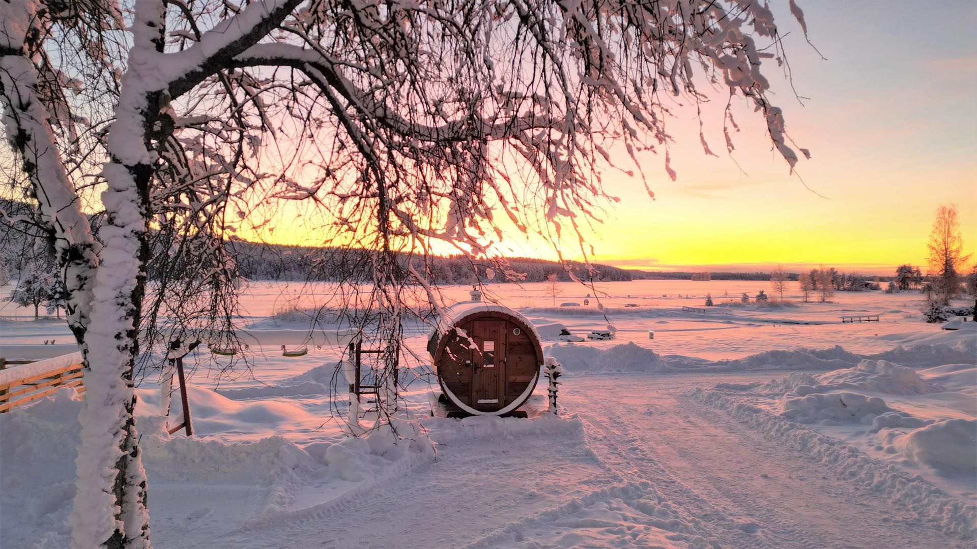 Rokosjøen Camping Sauna