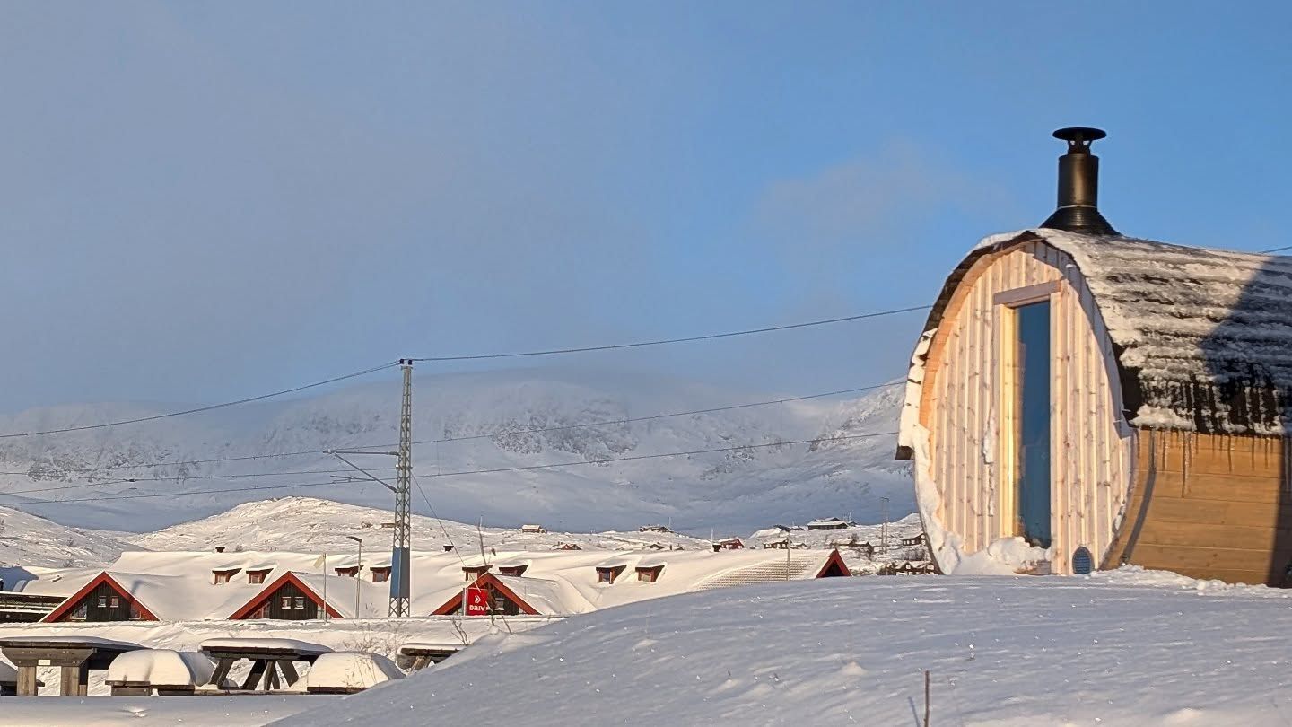 Vinternatt - Skarveegget - Ustaoset