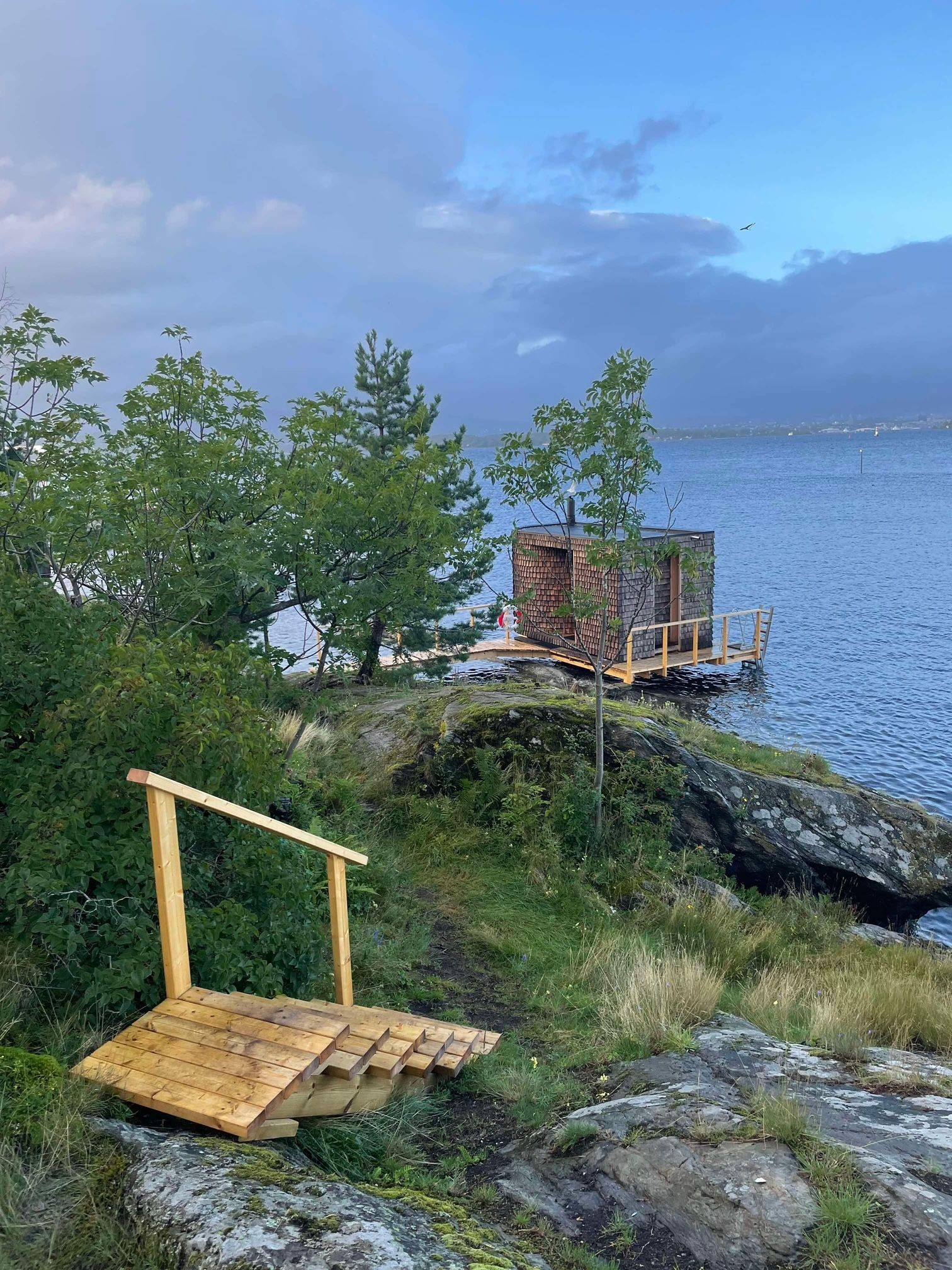 Nesodden Folkebadstue - Nesoddtangen Gård