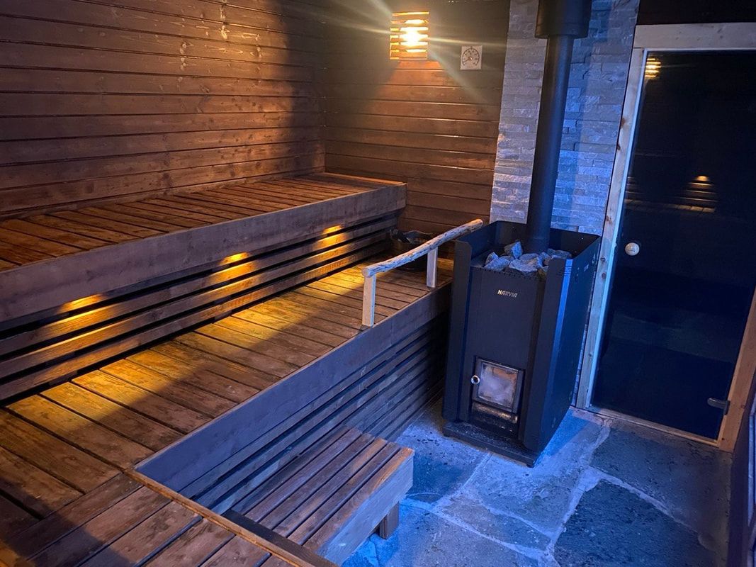 Sjøterrassen Sauna