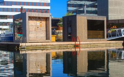 Heit Bergen Marineholmen sauna