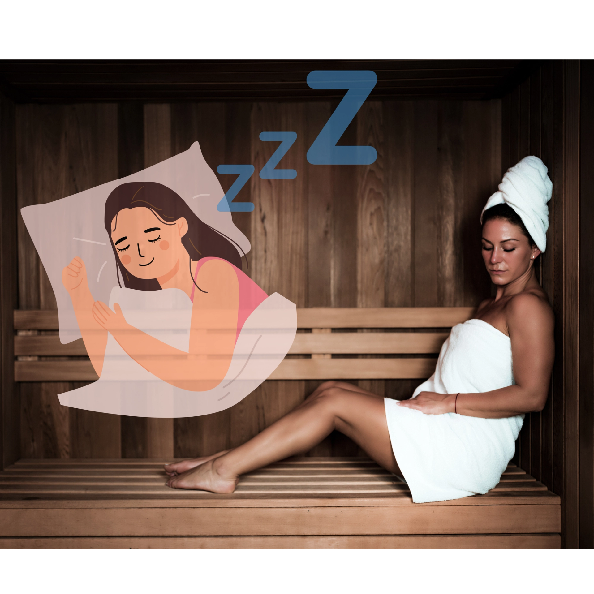 Sliter Du Med Søvnen? Saunaen Kan Gi Deg Den Søvnen Du Drømmer Om!