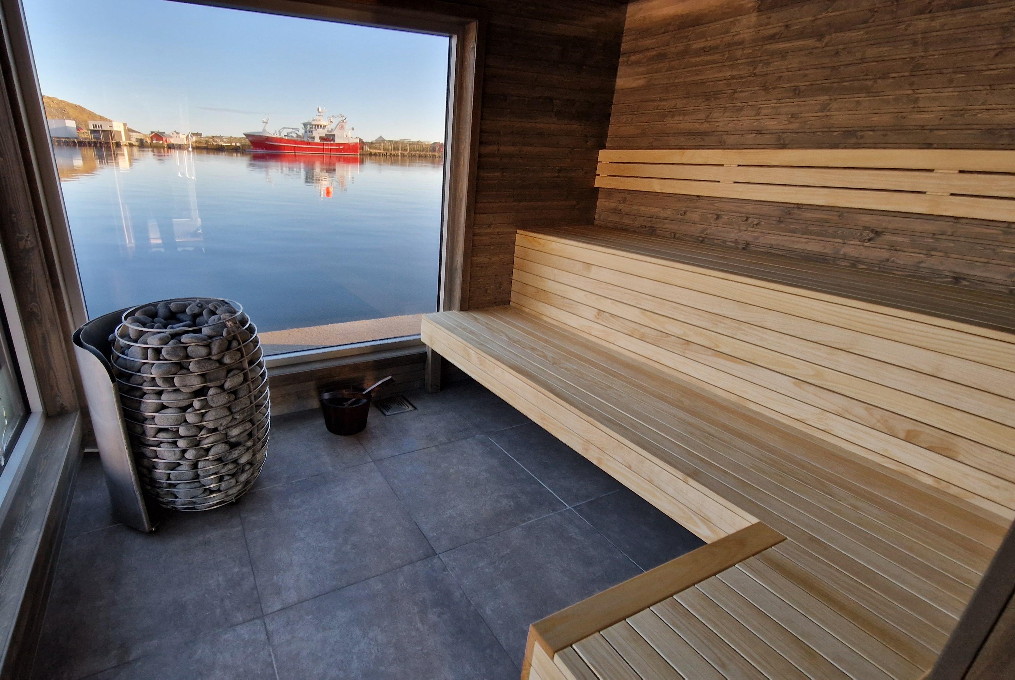 FLYT Sauna - Bensvik Brygge