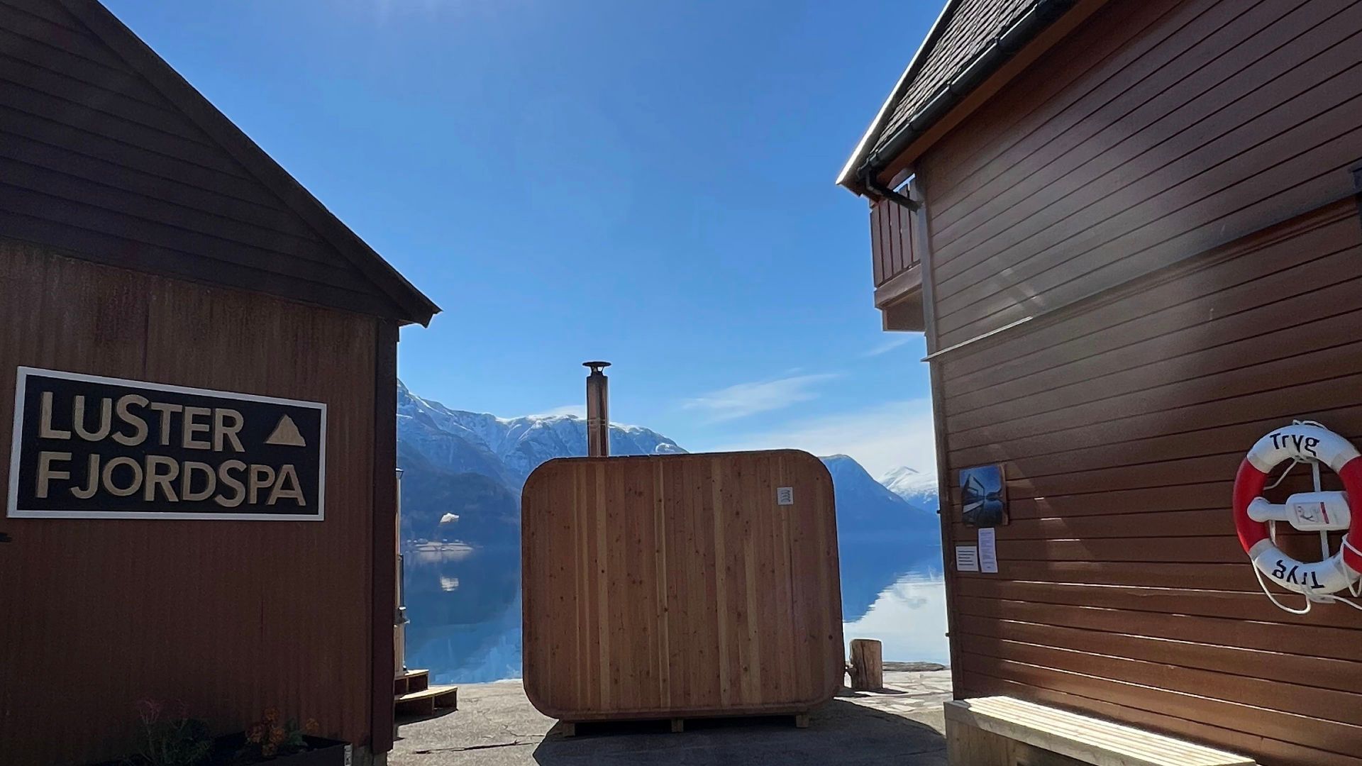 Luster Fjord Spa