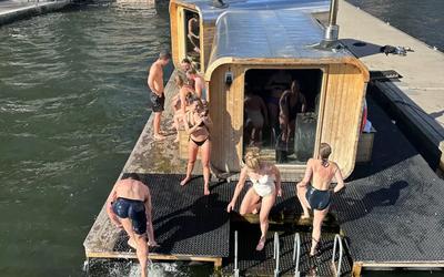 Mad Goats Sauna - Tjuvholmen sauna