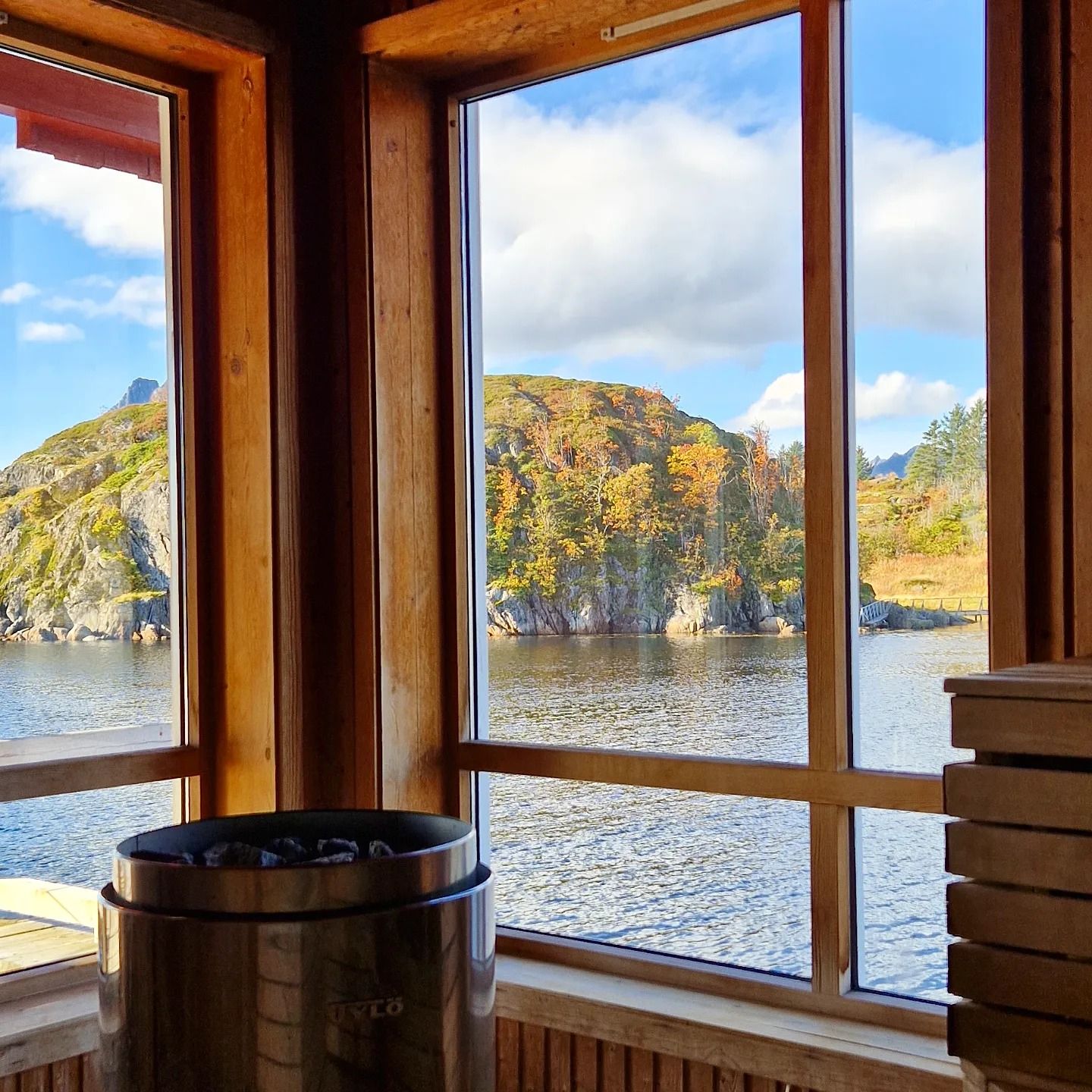Nyvågar Rorbuhotel Sauna