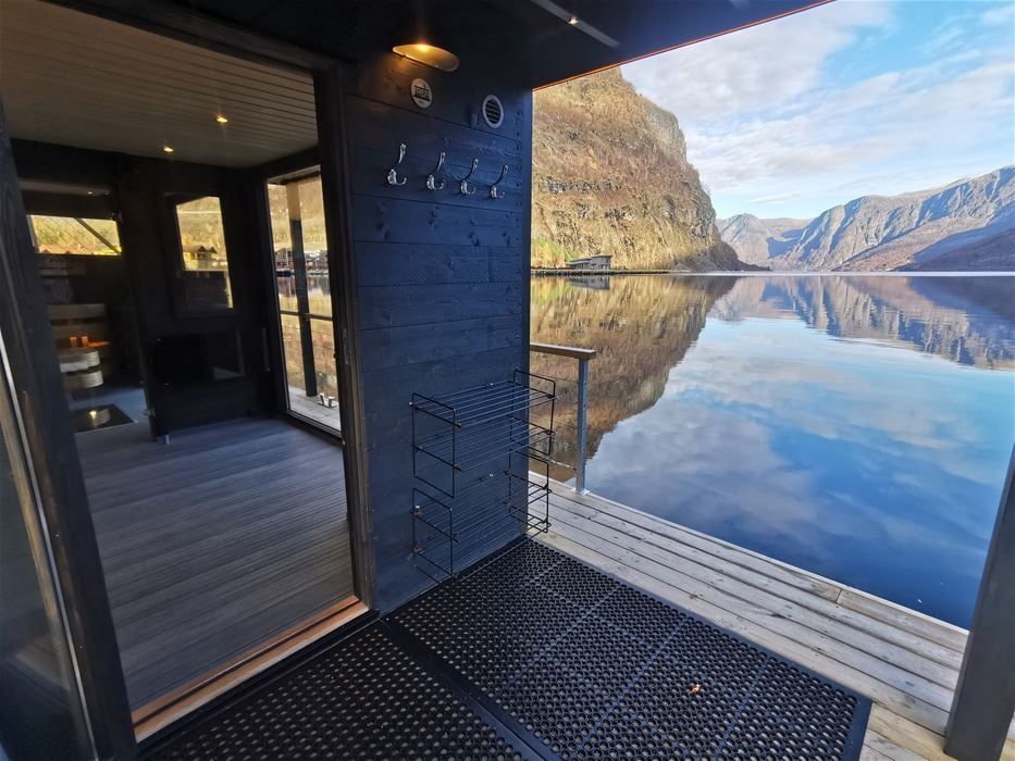 FjordSauna Flåm