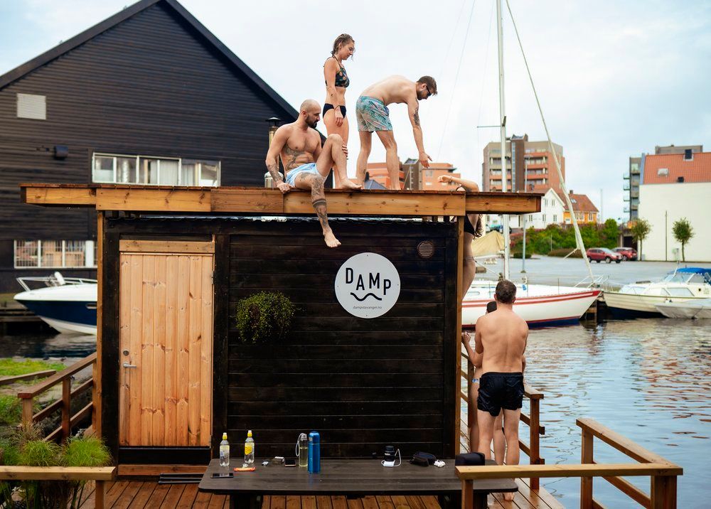 Damp Sauna – Svankevigå