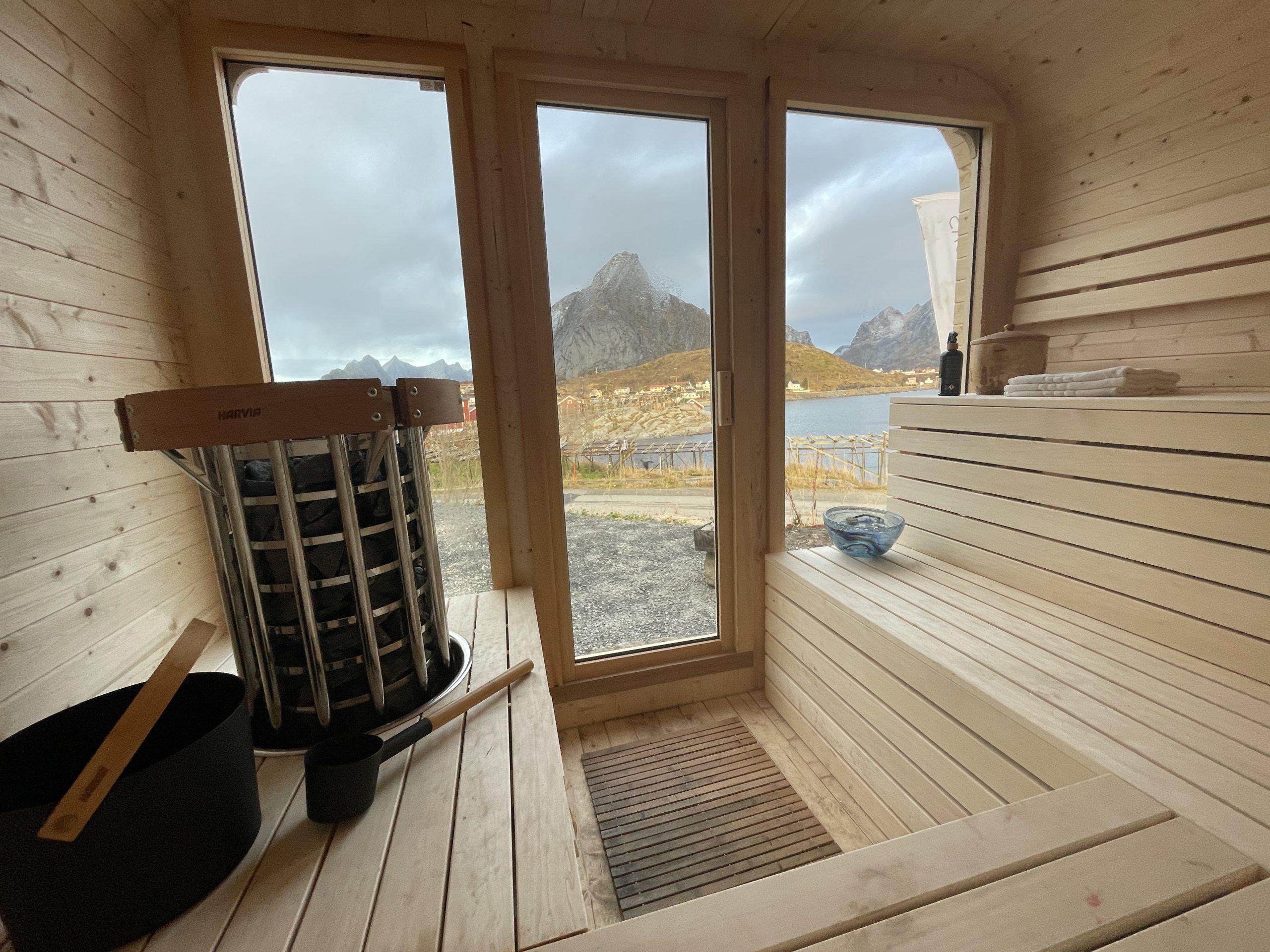 Catogården Reine Sauna