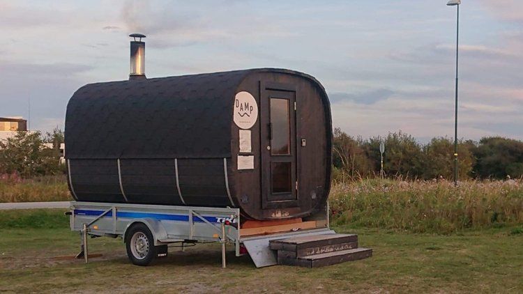 Damp Sauna – Solastranden