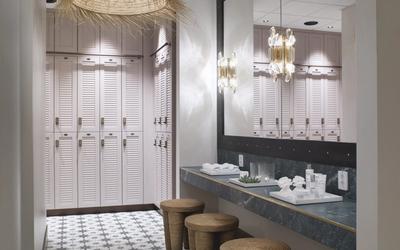 Britannia Hotel sauna
