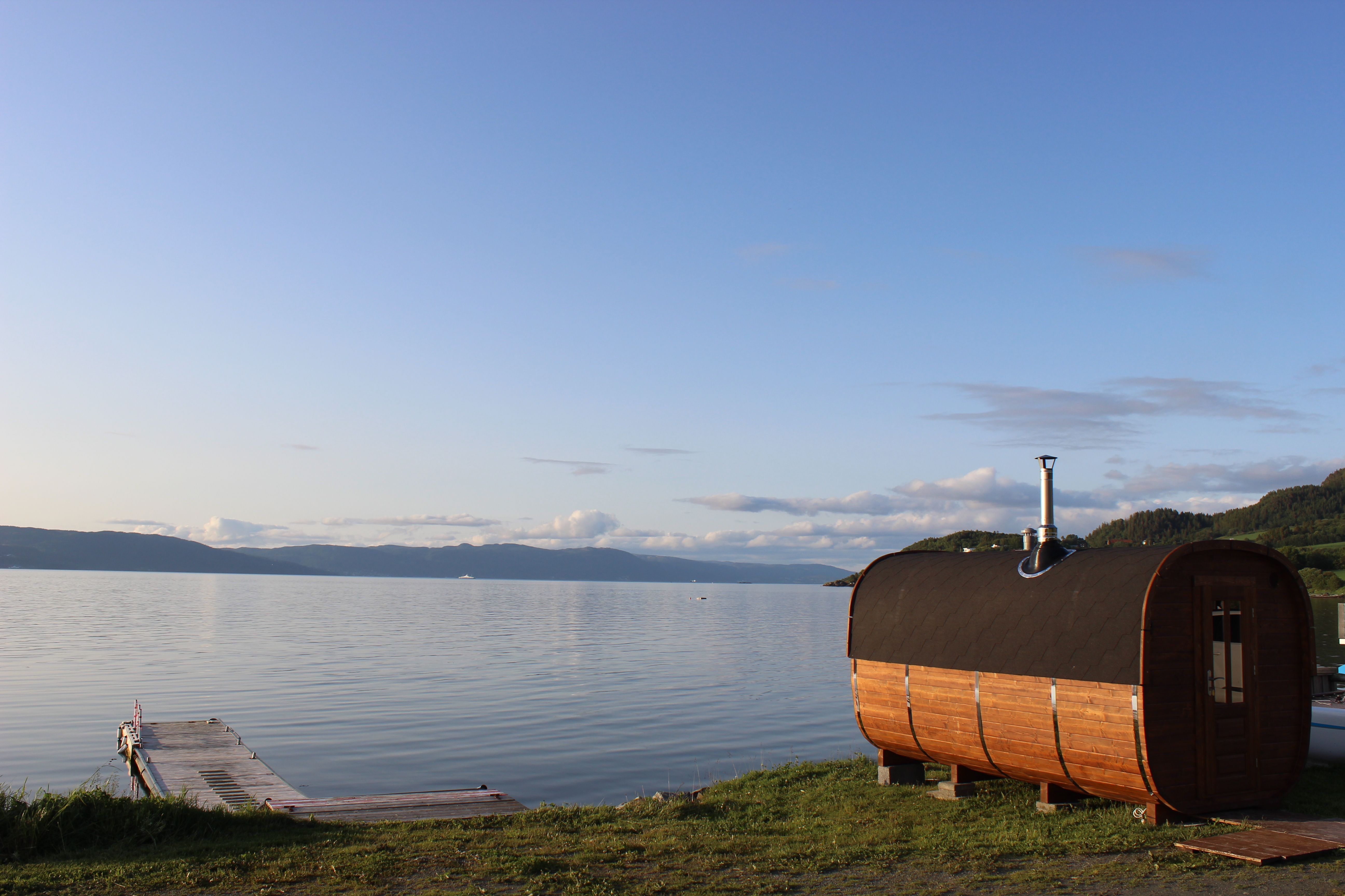 Damp Sauna - Trondheim-Rye