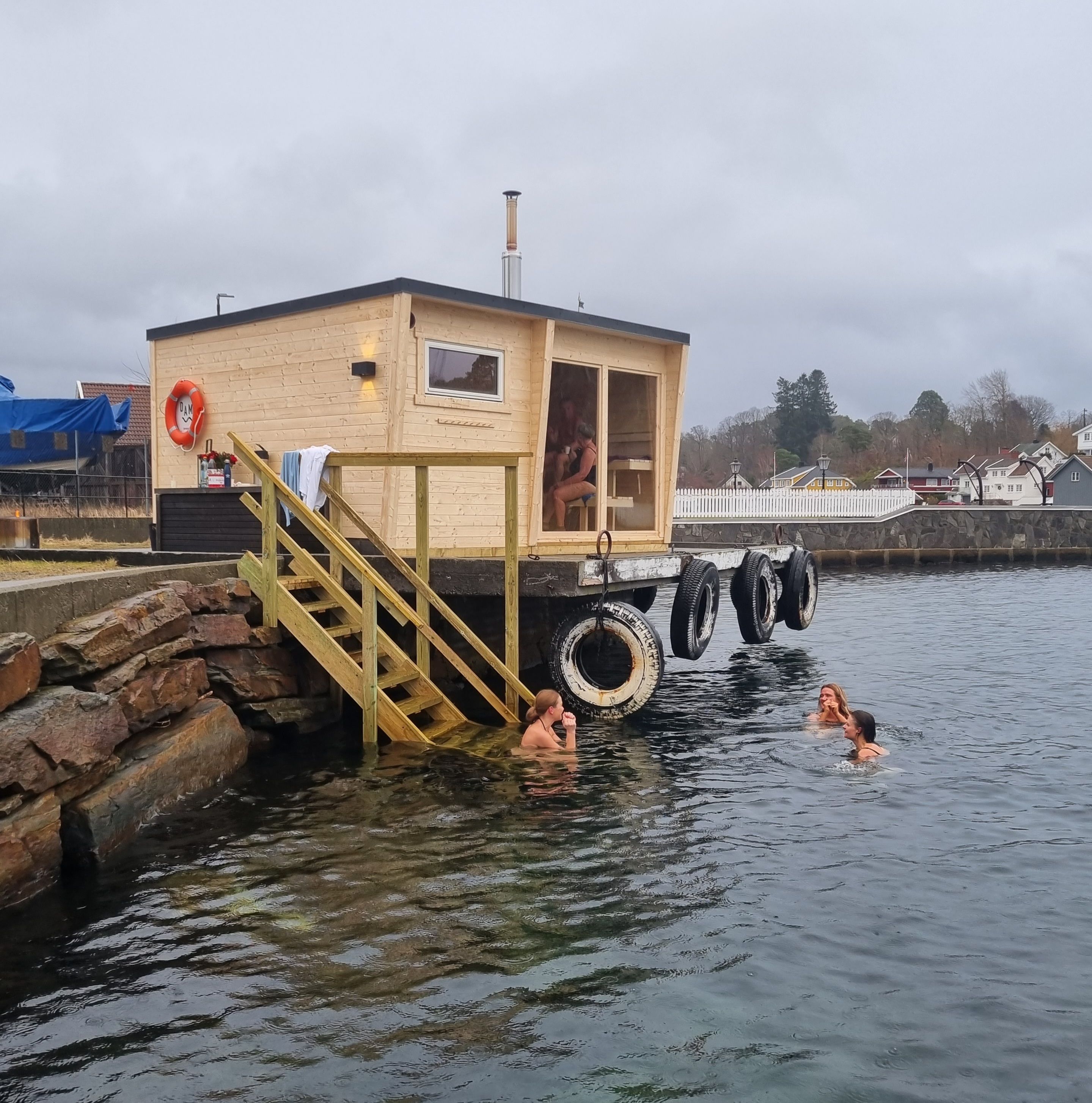Damp Sauna – Fevik