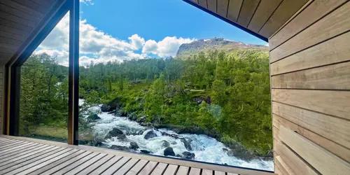 Filefjellstuene Sauna