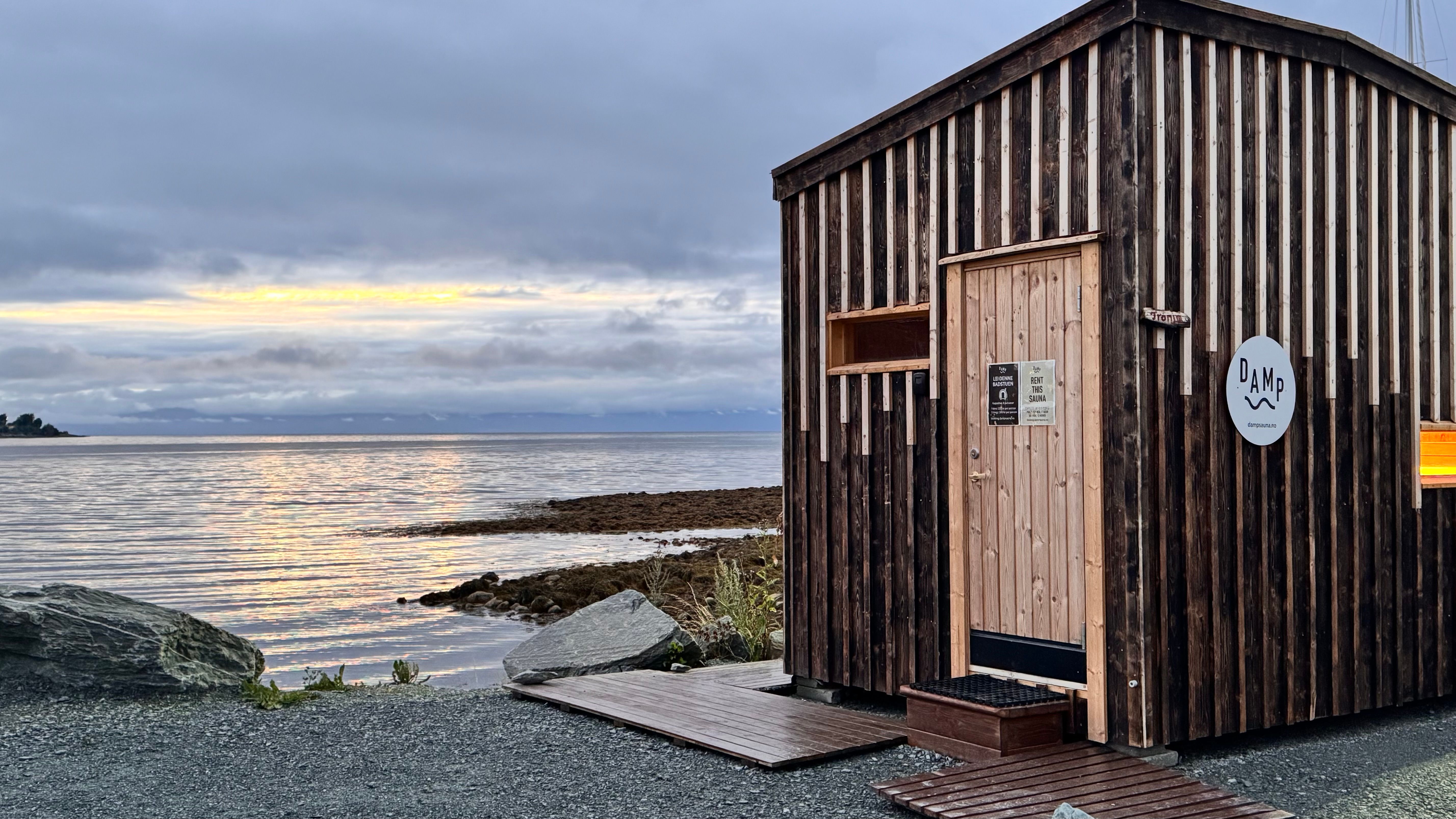 Damp Sauna - Trondheim-Hommelvik