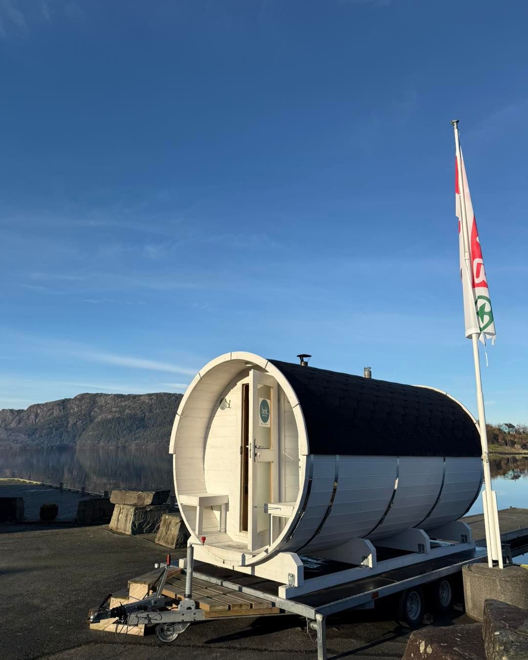 Badstova i Uskedalen