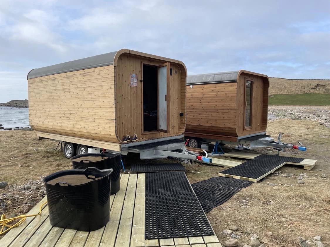 Jæren Sauna - Obrestad Havn