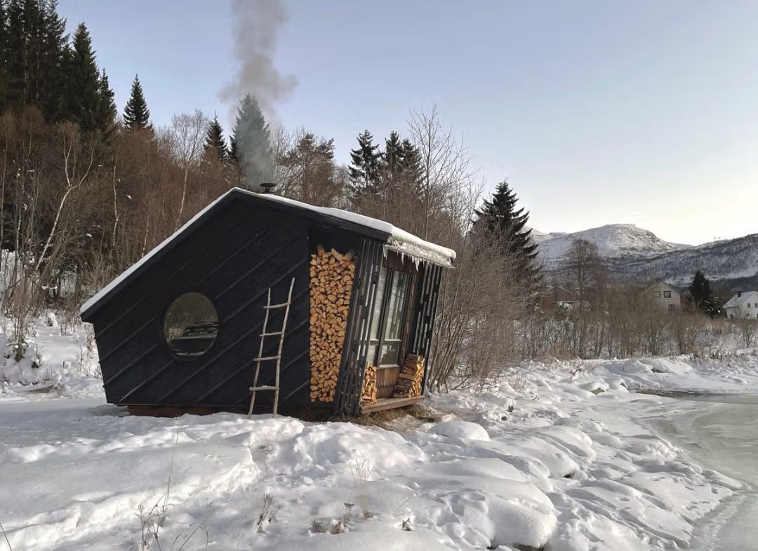 Grjotangr Sauna